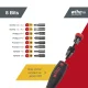 Wiha screwdriver with bit magazine PocketMax magnetic 45292, 9 pieces