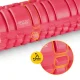 Massage Foam Roller with Studs 4FIZJO EVA 33 cm, Pink