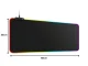 Игровой коврик для мыши с RGB-подсветкой XL 80x30 см, черный