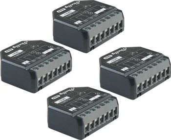 Viedais Kontrolieris Shelly 2PM Gen4 Zigbee/Matter 4 Gab.