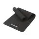 Wozinsky Sporta vingrošanas jogas fitnesa paklājs NBR, 181cm x 63cm x 1cm, Melns | Foam Fitness Yoga Mat