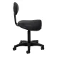 Kosmētikas taburete ACTIVESHOP 6001B, melna