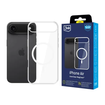 Чехол 3mk Protection для iPhone 17 Air EverClear MagCase, прозрачный