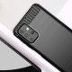Samsung Galaxy A32 4G (SM-A325F/DS) Carbon Fiber Pattern Brushed TPU Case Cover, Black | Обложка Бампер...