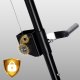 Berdsen BD-884 ugunskura grils ar trijkāji, 80 cm, melns