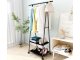 Clothes Hanger Rack on Wheels