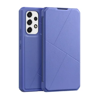 Atverams vāciņš Dux Ducis Skin X priekš Samsung Galaxy A73, zils