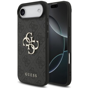 Guess 4G Big Logo Phone Case Cover iPhone 17 Air - Black