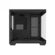 Datora korpuss Darkflash C275P M-ATX, Mini Tower, bez ventilatoriem, Black