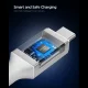 Spigen EB24012CC USB-C uz USB-C kabelis 240W 120cm, balts
