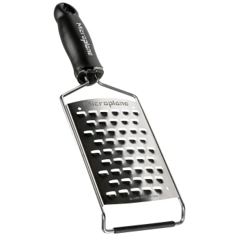 Microplane Gourmet īpaši rupja rīve, melna