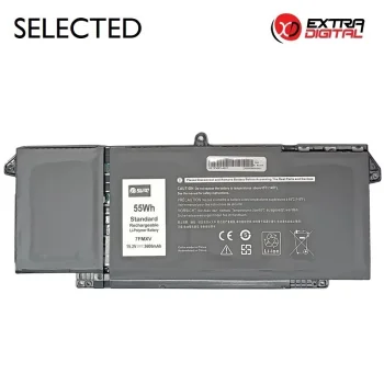 Аккумулятор Extra Digital Selected для DELL 7FMXV (3600mAh, 15.2V)