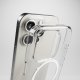Puro iPhone 16 Pro Max vāciņš Impact Clear D3O MagSafe, caurspīdīgs
