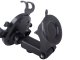 Universal Car Phone Holder Mount for Windshield, Dashboard and Air Vent, Black