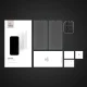Samsung Galaxy S24 Ultra (SM-S928) Tech-Protect Supreme Tempered Glass 2x + Camera Glass | Ekrāna Aizsargstikls 2 gab....