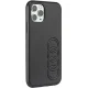 Чехол Audi Synthetic Leather для Apple iPhone 11 Pro черный