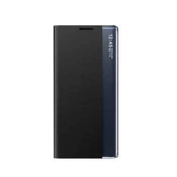 Hurtel New Sleep Case Flip Cover for Samsung Galaxy A36, Black