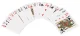 Pokera komplekts ar 500 žetoniem un koferi 13g čipi (ar nomināliem EUR) | Poker Texas Hold’em Game Set