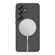 Чехол Tech-Protect MagCam MagSafe для Samsung Galaxy S26, черно-красный