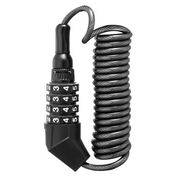 Rockbros T530 Koda Saslēdzējs Ķiverei, Melns