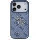 Guess 4G Big Logo vāciņš iPhone 18 Pro / iPhone 17 Pro Max, zils