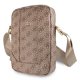 Guess 10\" Tablet Bag 4G Uptown, Brown