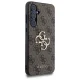 Чехол Guess для Samsung Galaxy A55 4G Big Metal Logo, коричневый