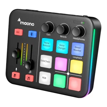 Ārējā skaņas karte Maono G1 Neo, melna