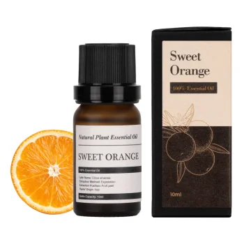 Humanas Natural Scents Natural Sweet Orange Essential Oil, 10 ml