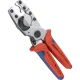 KNIPEX 90 25 20 Pipe Cutter for Composite and Protective Pipes