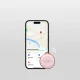 Поисковый трекер SBS Track My Circle Apple Find My IP65, розовый