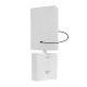 Светодиодный светильник с датчиком движения Maclean MCE516 W 10Вт IP65 4000K,...