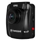 Videoreģistrators Transcend DrivePro 250 ar 32 GB microSDHC karti, melns