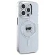 Karl Lagerfeld iPhone 15 Pro Max vāciņš IML Metal Karl Head MagSafe, balts