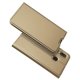 Samsung Galaxy A20e (SM-A202F) Magnetic Leather Case Cover Card Holder, Gold | Чехол Книжка для...