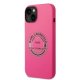 Apple iPhone 14 Plus 6.7\" Karl Lagerfeld Silicone RSG Case Cover (KLHCP14MSRSGRCK), Pink