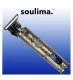 Триммер для волос и бороды Soulima 19590 4в1, золотой