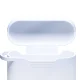 Силиконовый чехол 3mk для наушников Apple AirPods Pro 3, белый