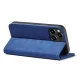 Magnet Fancy Case for iPhone 14 Pro Max Wallet Flip Cover, Blue