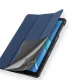 Huawei MatePad T 10s (AGS3-L09, AGS3-W09) DUX DUCIS Tri-fold Stand PU Leather Tablet Cover Case, Blue | Чехол...