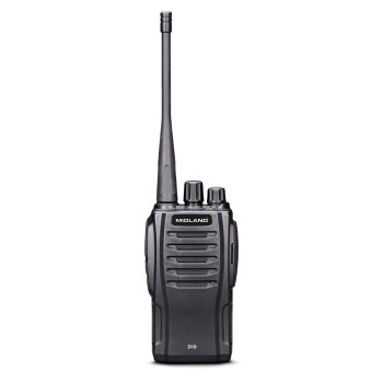 Цифровая рация Midland D10 DMR446 Черная