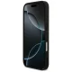 Чехол Guess Grained Ring MagSafe для iPhone 17 - черный
