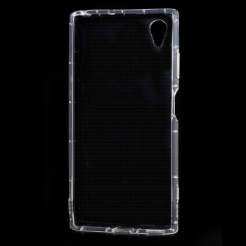Sony Xperia XA1 Plus G3416 G3423 G3426 Clear Glossy TPU Case Cover, transparent - vāks vāciņš maks maciņš