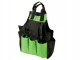 DIVODV Garden Tool Set with Bag, 4 pcs, Black/Green