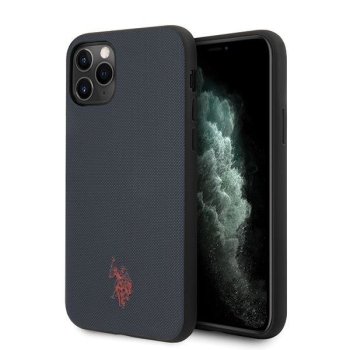 Apple iPhone 11 Pro Max 6.5'' US Polo Type Collection Case Cover (USHCN65PUNV), Black | Чехол Кейс...