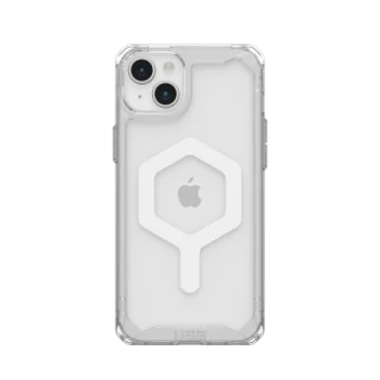 Apple iPhone 15 Plus 6.7'' UAG Plyo MagSafe Hard Case Cover, Transparent and White | Чехол Кейс Кабура...