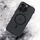 3mk iPhone 14 Pro Max Case Smoke MagCase, Semi-Transparent