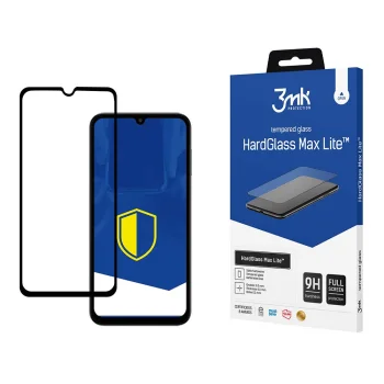 Aizsargstikls 3mk HardGlass Max Lite tālrunim Samsung Galaxy M15 5G, 9H, 0.3 mm
