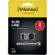 USB-флешка Intenso Slim Line 8 ГБ USB 3.0, черная