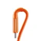 Joyroom S-A59 Vibrant Series USB-A - USB-C kabelis 3A 1.2m, oranžs